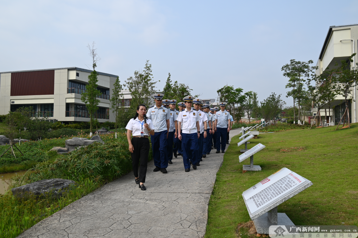 百色市委党校：“五个一”文化建设 推动党性教育走深走实(图1)