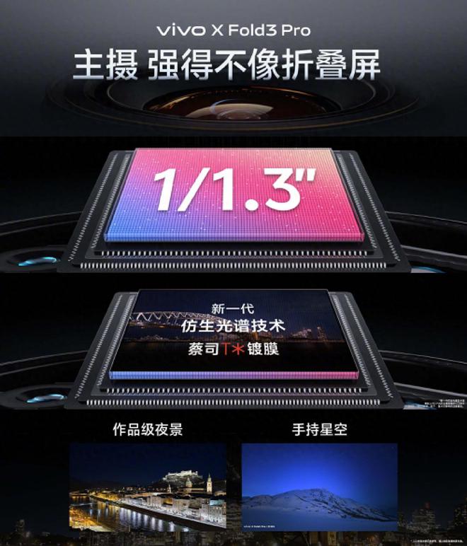 vivo X Fold3旗舰级影像以热爱造非凡(图1)