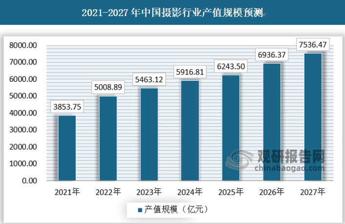 中国摄影行业发展深度研究与投资前景分析报告（2022-2029年）(图7)